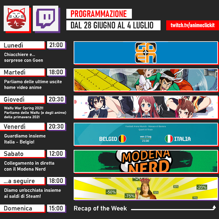 calendario twitch calendario twitch